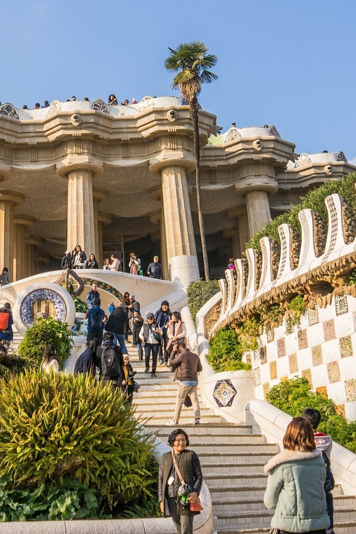 Barcelona: Park Güell Guided Tour - Who will enjoy this Park Güell tour?