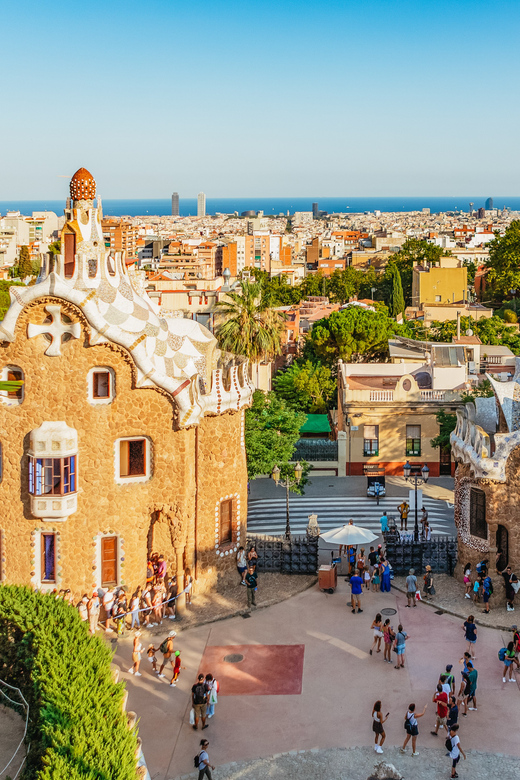 Barcelona: Park Güell Guided Tour & Priority Access - Free time for paths, viaducts, and gardens