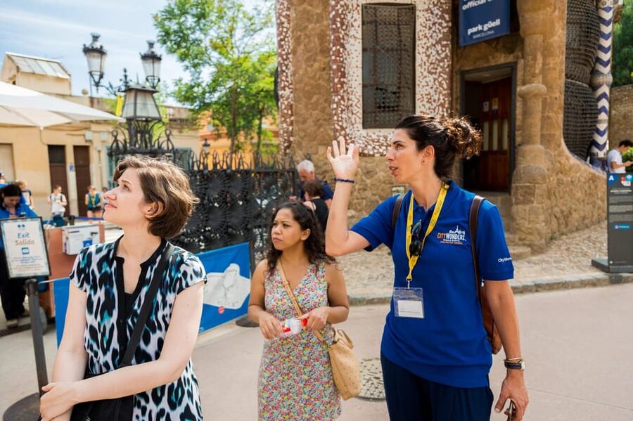 Barcelona: Park Guell Guided Tour with Skip The Line Entry - Meeting at Carretera del Carmel, 23