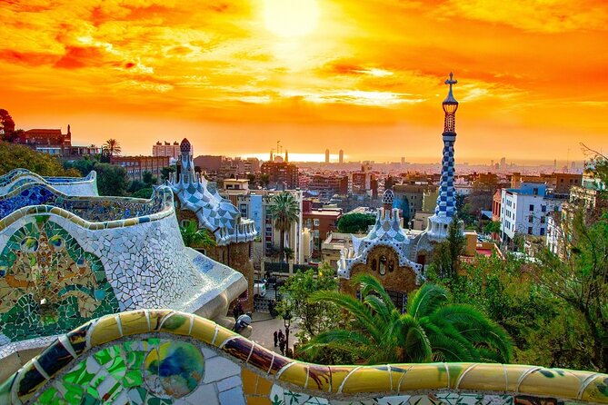 Barcelona: Park Güell Skip-the-Line Guided Tour - The Dragon Stairway and El Drac