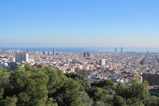 Barcelona: Park Güell Skip-the-Line Guided Tour - Barcelona From the Upper Viewpoints