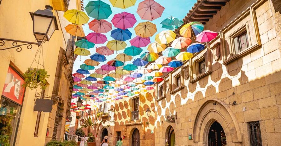 Barcelona: Poble Espanyol Entry Ticket - Walking Through 117 Spanish Buildings