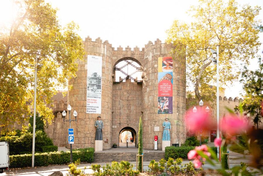 Barcelona: Poble Espanyol Entry Ticket - The Fran Daurel Museum Adds Real Cultural Weight