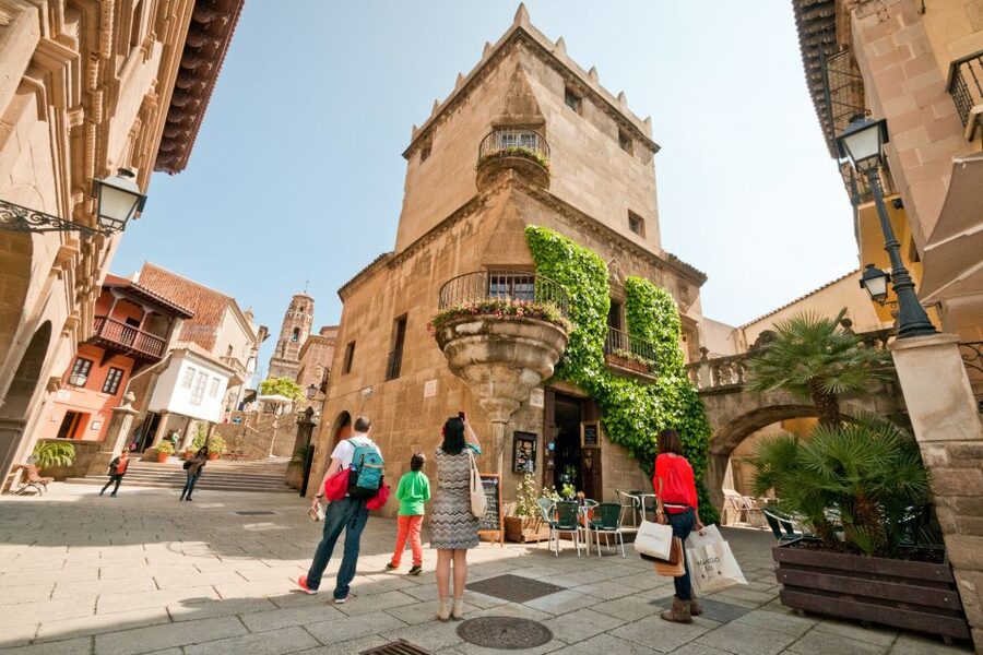 Barcelona: Poble Espanyol Entry Ticket - Views Across Barcelona From Montjuïc