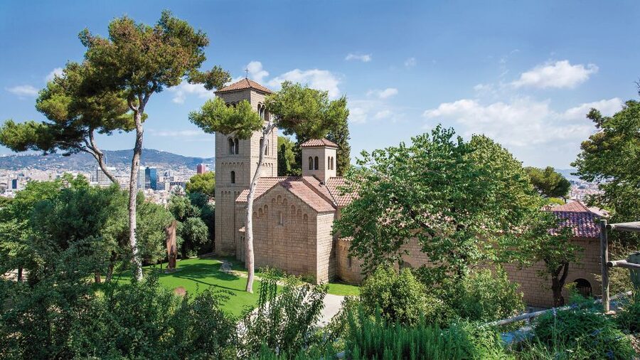 Barcelona: Poble Espanyol Entry Ticket - Cafés, Restaurants, and Shops
