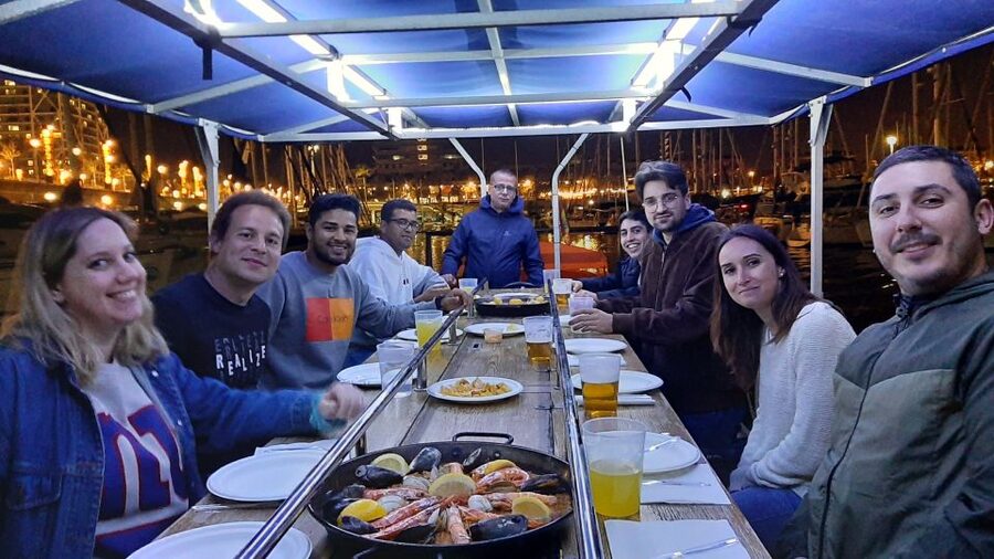 Barcelona: Private Evening Cruise with Dinner and Drinks - The skipper shapes the whole evening