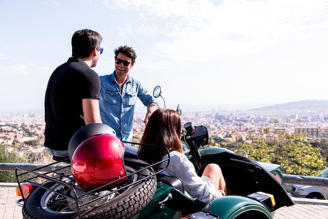 Barcelona Private Tour by Sidecar Motorcycle - Guide quality and the value of a private route