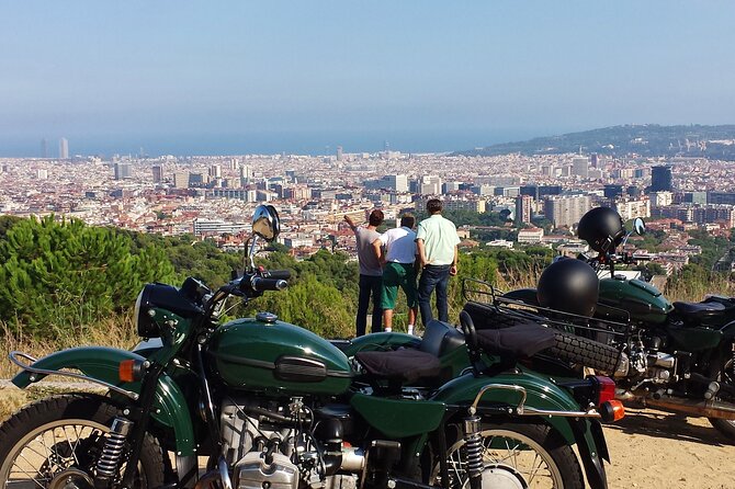 Barcelona Private Tour by Sidecar Motorcycle - How the weather and timing affect your day