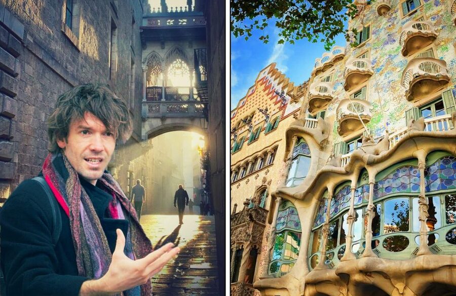 Barcelona: Ramblas, Gothic & Gaudí Architecture Walking Tour - Key details at a glance