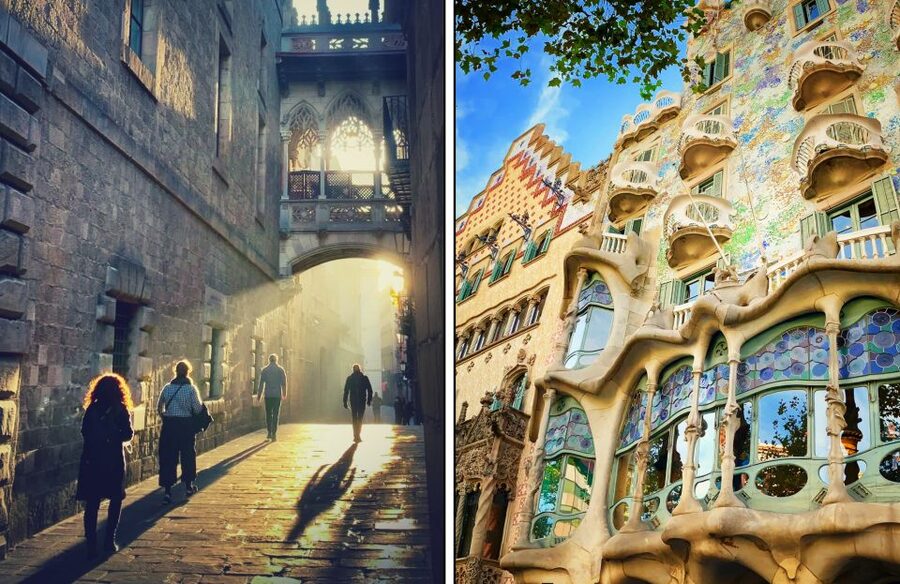 Barcelona: Ramblas, Gothic & Gaudí Architecture Walking Tour - What the guide adds to the route