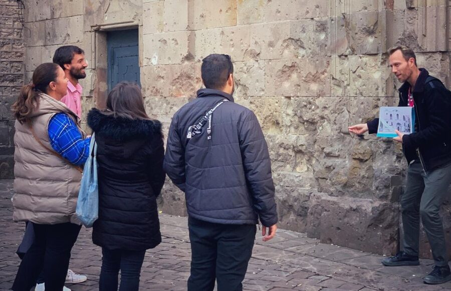 Barcelona: Ramblas, Gothic & Gaudí Architecture Walking Tour - Gothic Quarter streets and the city beneath your feet