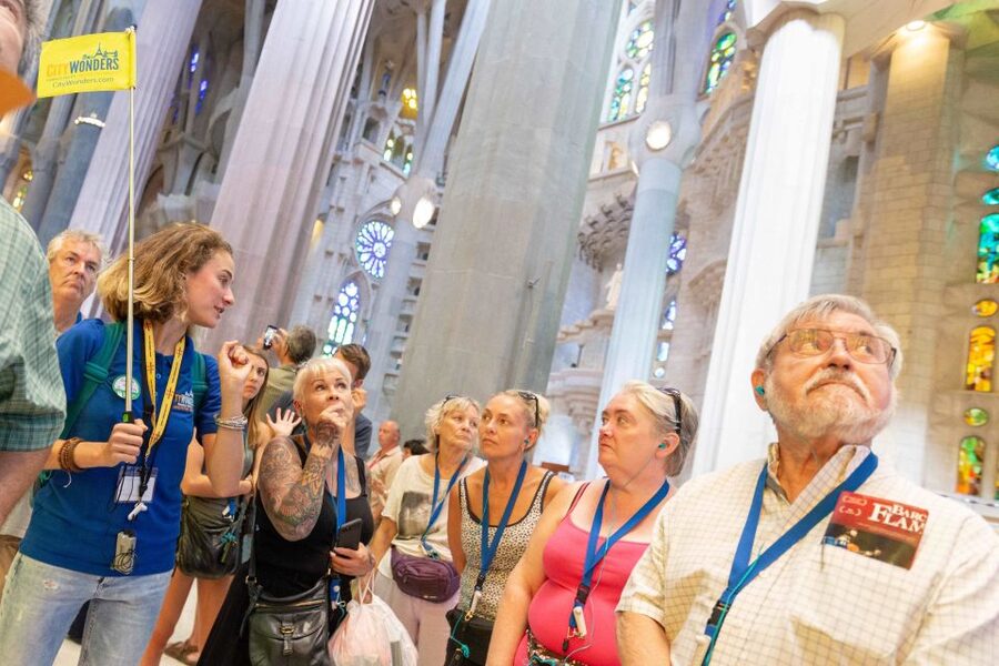 Barcelona: Sagrada Familia and Park Guell Combo Guided Tour - Walking, access, and what to bring