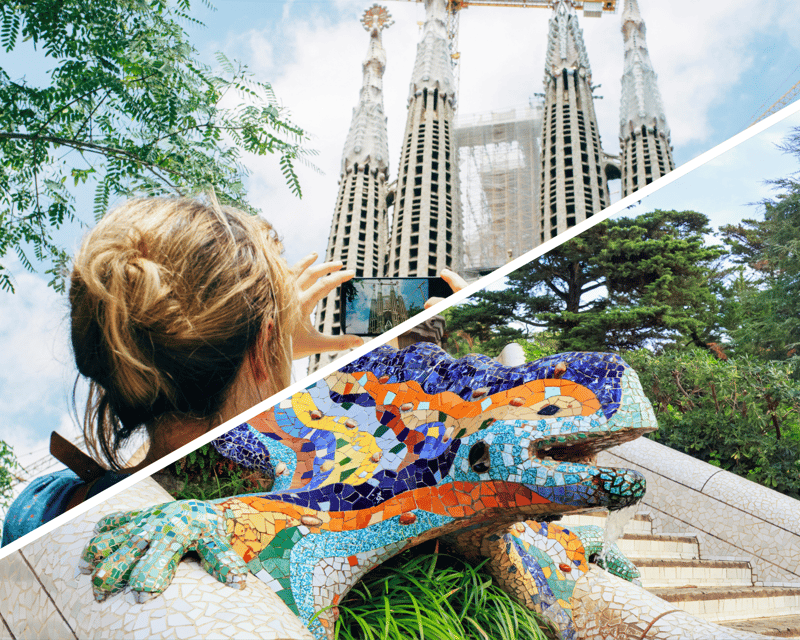 Barcelona: Sagrada Familia and Park Güell Tour - Getting from Park Güell to Sagrada Familia