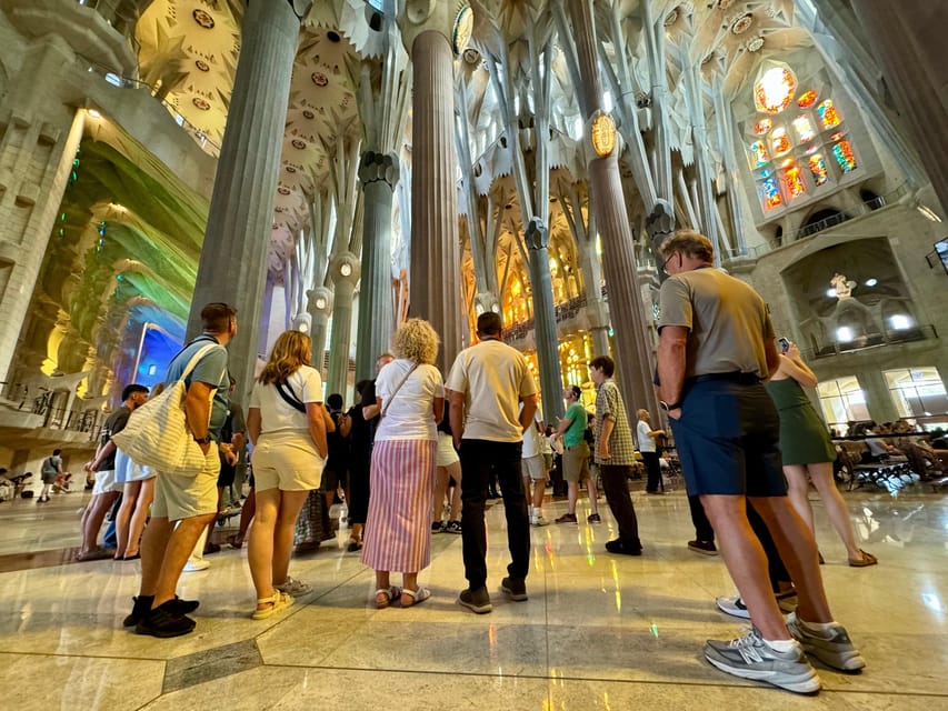 Barcelona: Sagrada Familia Entry Ticket and Guided Tour - How much value do you get for $55?