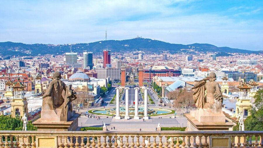 Barcelona & Sagrada Familia Half-Day Tour with Hotel Pickup - Entering Sagrada Familia
