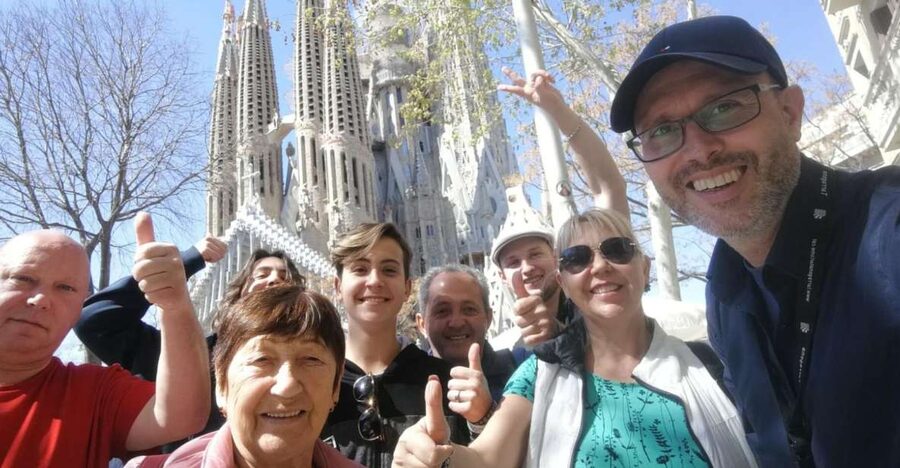Barcelona & Sagrada Familia Half-Day Tour with Hotel Pickup - Starting around La Rambla and Plaça de Catalunya
