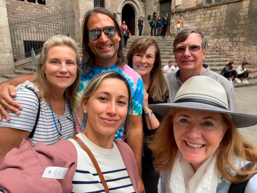 Barcelona: Sagrada Familia, Modernism, and Old Town Tour - Roman traces beside medieval streets