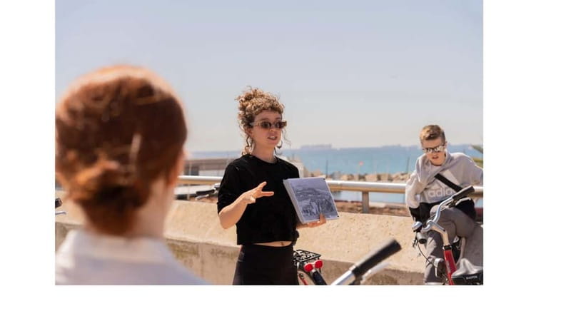 Barcelona: Sagrada Familia or Coastal City Sights by eBike - The old city, La Ribera, and El Born