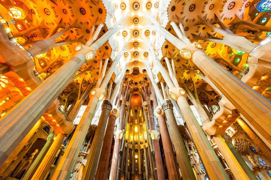 Barcelona: Sagrada Familia Priority Access Guided Tour - Clothing, access, and practical limits