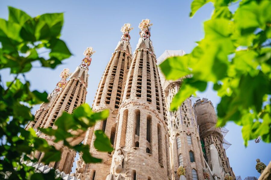 Barcelona: Sagrada Familia Skip-the-Line Entry Ticket & Tour - The Nativity Façade comes first