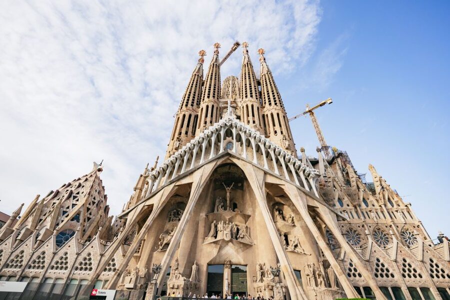 Barcelona: Sagrada Familia Skip-the-Line Entry Ticket & Tour - The Passion Façade tells a different story