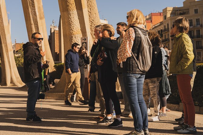 Barcelona: Sagrada Familia Skip-the-Line Guided Tour and Tickets - Inside the basilica: stone, color, and symbols