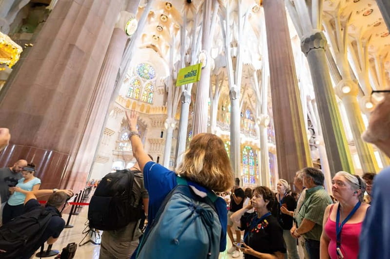 Barcelona: Sagrada Familia Tour with Skip-the-Line Access - FAQ