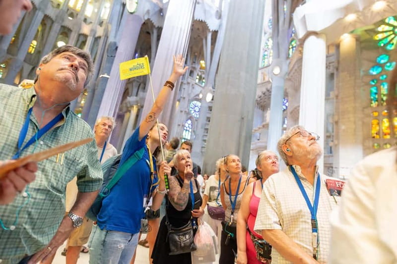 Barcelona: Sagrada Familia Tour with Skip-the-Line Access - Dress rules, bags, and access