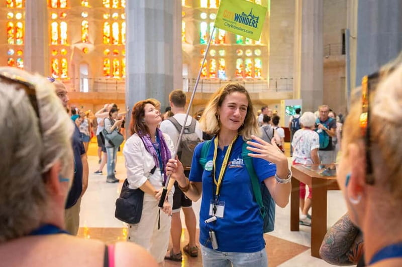 Barcelona: Sagrada Familia Tour with Skip-the-Line Access - Who will enjoy this tour most