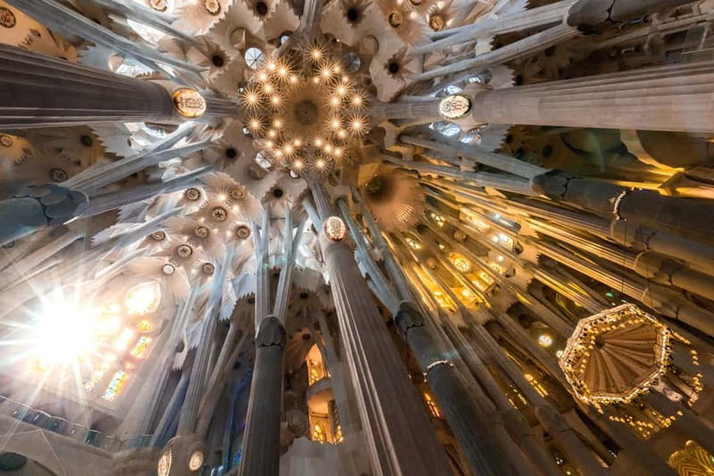 Barcelona: Sagrada Família Tour with Skip-the-Line Access - Meeting your guide and entering the basilica