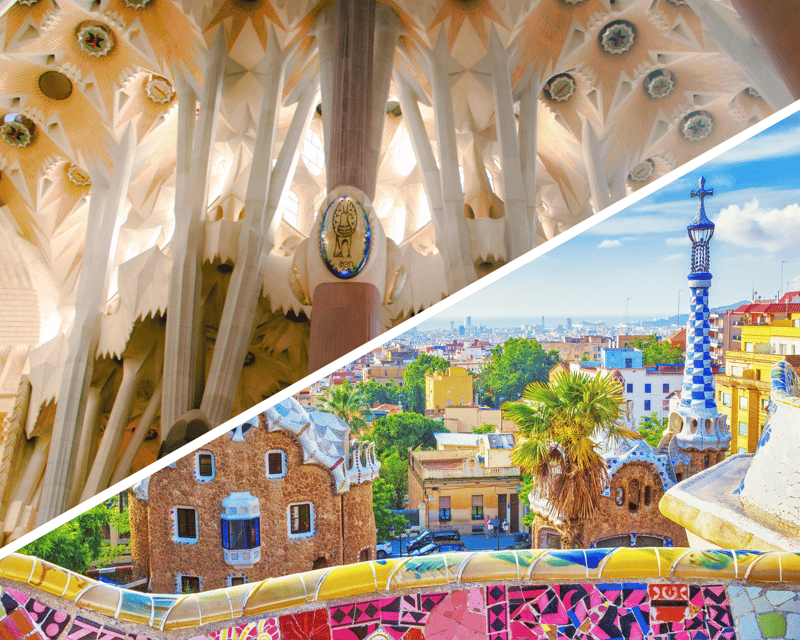 Barcelona: Sagrada Familia with Towers and Park Güell Tour - Key points to know before booking