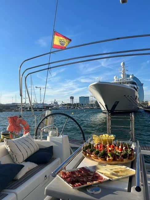 Barcelona: Sailing Tour with Tapas, Drinks and Swim Stop - Key points to know before you sail