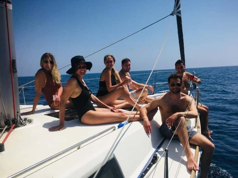 Barcelona: Sailing Tour with Tapas, Drinks and Swim Stop - Setting out from Port Vell