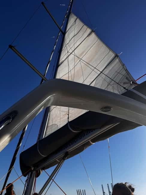 Barcelona: Sailing Tour with Tapas, Drinks and Swim Stop - The swim stop depends on the sea