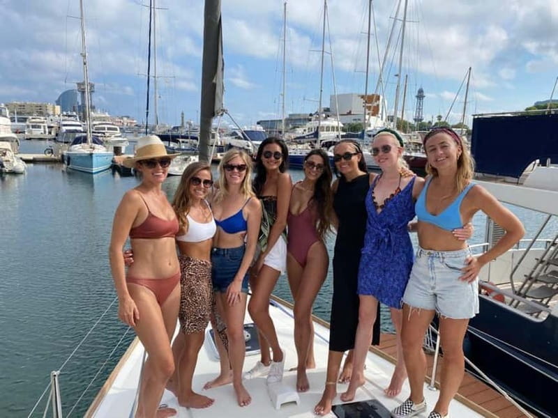 Barcelona: Sailing Tour with Tapas, Drinks and Swim Stop - The crew shapes the whole experience