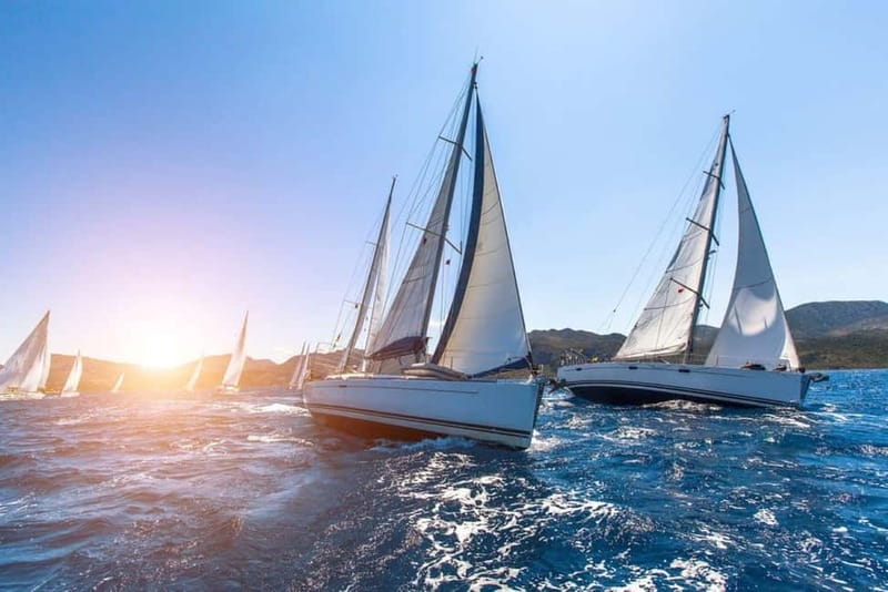 Barcelona: Sailing Tour with Tapas, Drinks and Swim Stop - A two-hour route past Barcelona’s waterfront