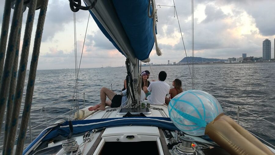 Barcelona: Sailing Trip with Drinks and Snacks - Leaving Port Olímpic for Barcelona’s open water