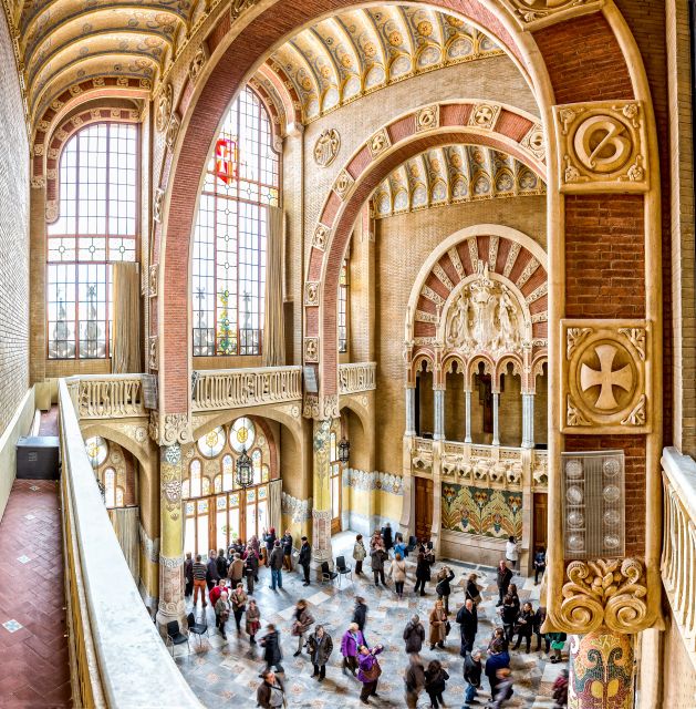 Barcelona: Sant Pau Recinte Modernista Entry Ticket - The underground passages and hidden working side