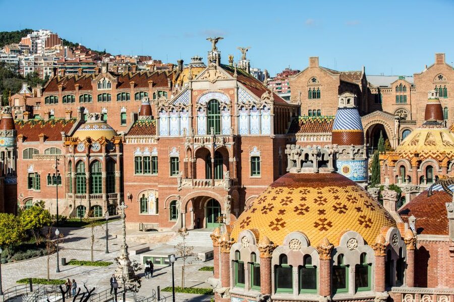 Barcelona: Sant Pau Recinte Modernista Entry Ticket - A self-guided visit, not a guided tour