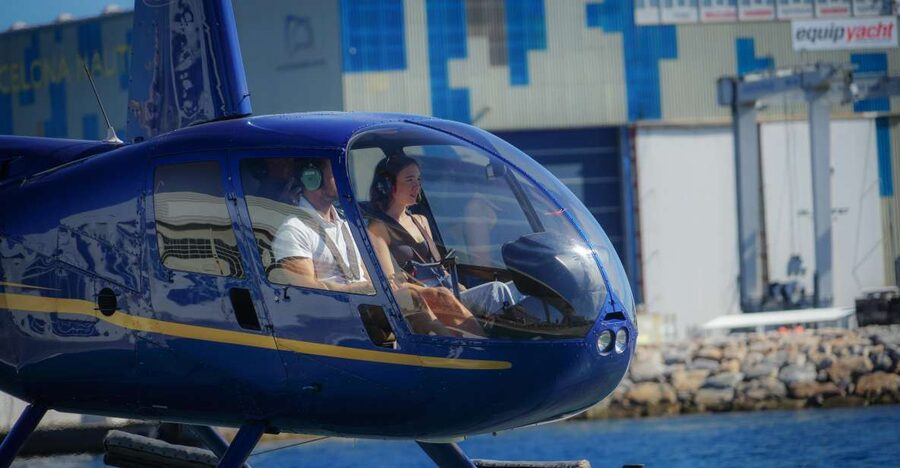 Barcelona: Scenic Helicopter Flight - Key points at a glance