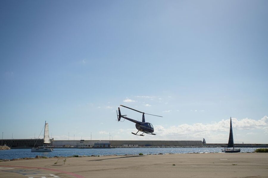 Barcelona: Scenic Helicopter Flight - Why Barcelona works so well from a helicopter