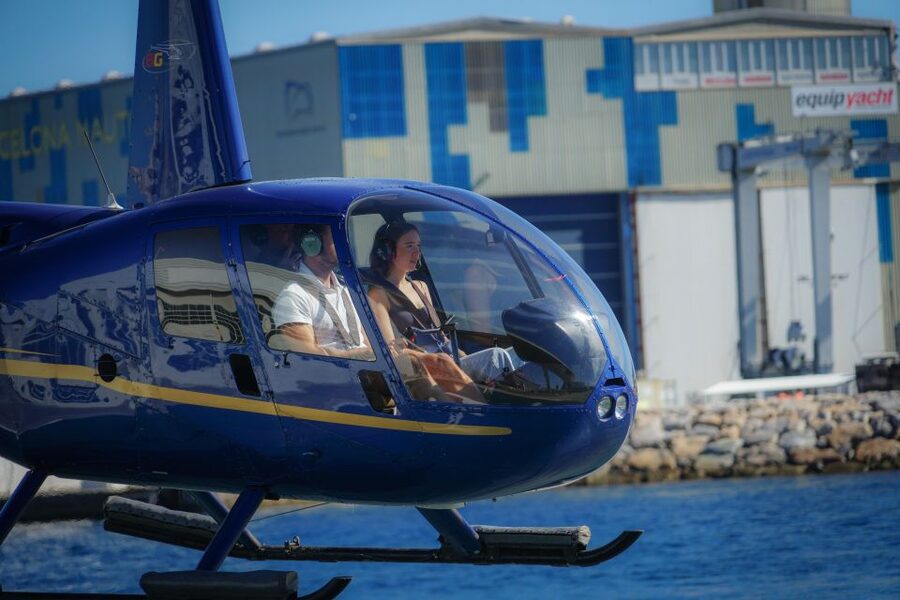 Barcelona: Scenic Helicopter Flight - What the 7-minute flight really gives you