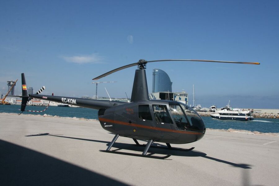 Barcelona: Scenic Helicopter Flight - Leaving from Barcelona Heliport