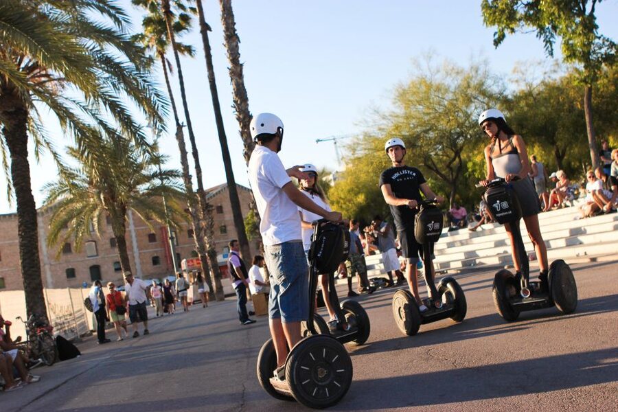Barcelona Segway Tour - Segway or electric bike?