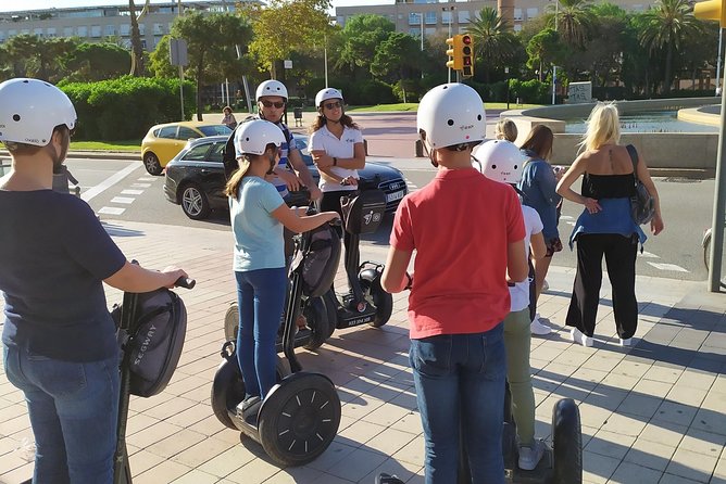 Barcelona Segway Tour - Arc de Triomf and Parc de la Ciutadella