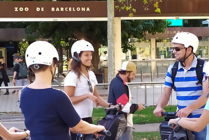 Barcelona Segway Tour - Along the beach to the Olympic Village