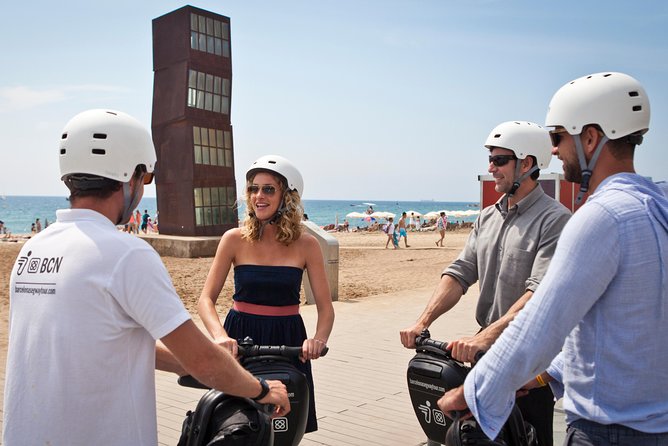Barcelona Segway Tour - El Born, Estació de França, and Santa Maria del Mar