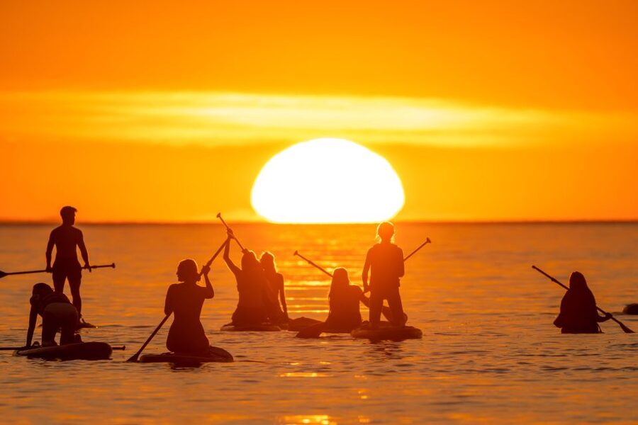Barcelona: Sunrise Paddleboarding with Instructor and Photos - Is $32 good value?