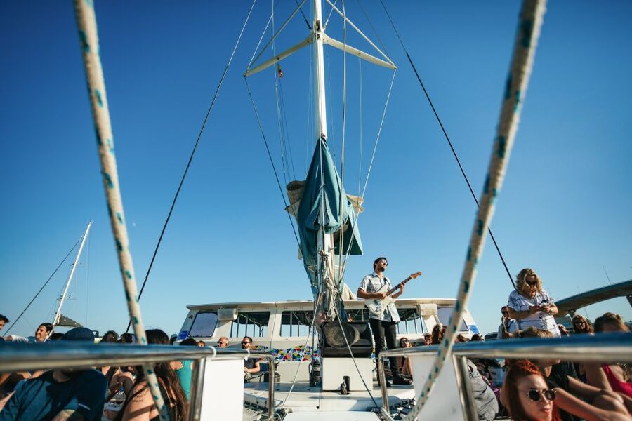 Barcelona: Sunset Catamaran Cruise with Live Music - Who will enjoy this Barcelona boat trip