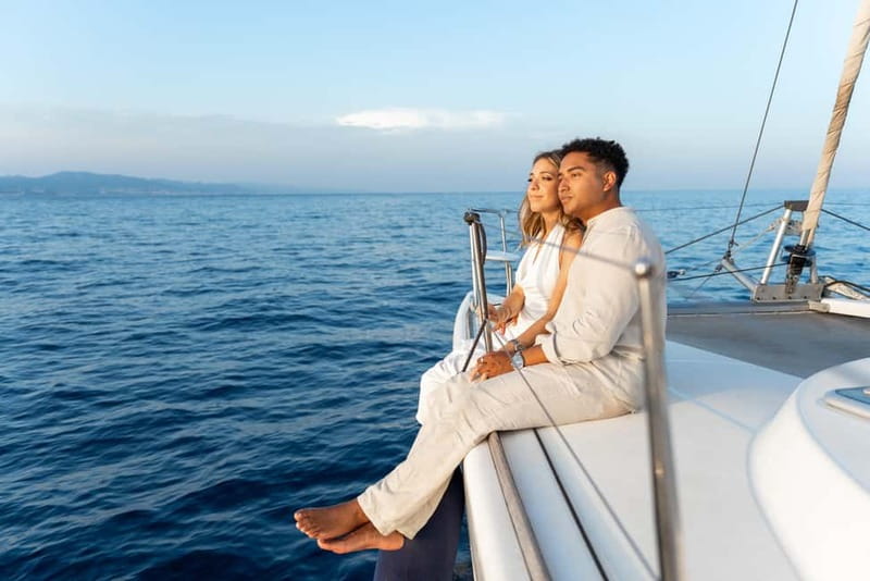 Barcelona: Sunset Catamaran Cruise with Wine and Tapa - Quick take on the Barcelona sunset sail